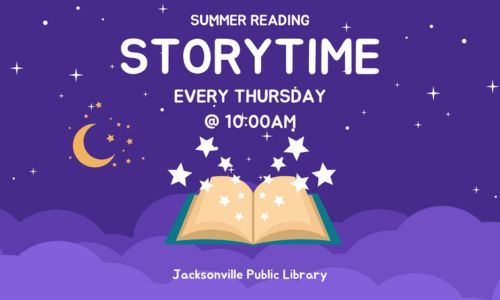 Summer Reading Storytime