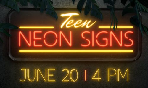 Teen Neon Signs
