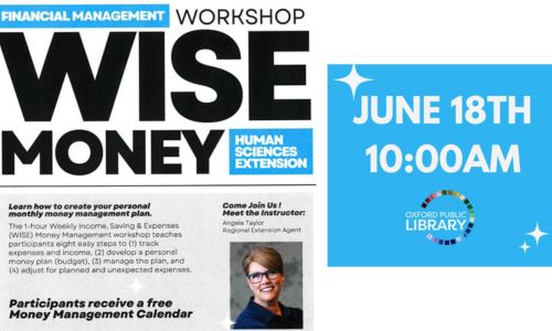 Wise Money Financial Workshop