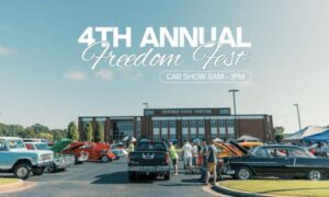4th Annual Freedom Fest Car SHow