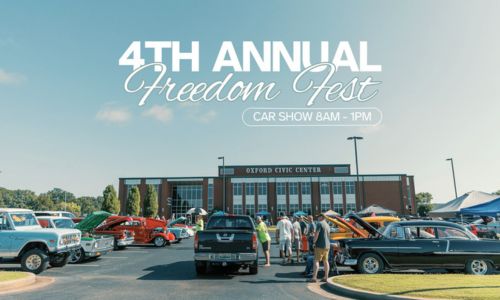 4th Annual Freedom Fest Car SHow