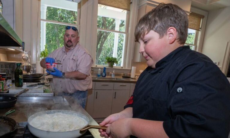 Alabama Chef for the Day Bryson McGlynn