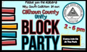 Alabama New South Coalition Block Party