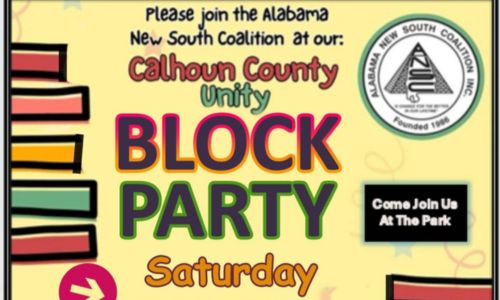 Alabama New South Coalition Celebrates Summer with Unity Block Parties at Constantine and Norwood Parks