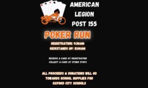 American Legion Post 155 Poker Run
