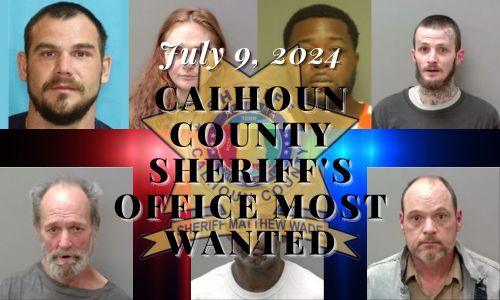 Most Wanted in Calhoun County | July 9 2024