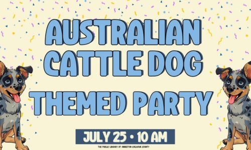 Austrailian Cattle Dog Themed Party