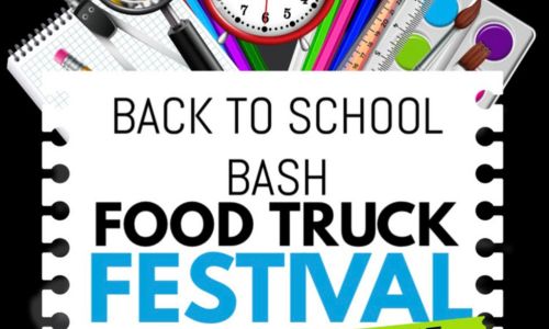 Back to school Bash food truck Festival