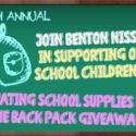 Backpack Giveaway