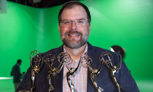 Filmmaker Seth Johnson of Jax State’s Longleaf Studios Wins Fifth Emmy Award at 50th Annual Southeast Emmy Awards