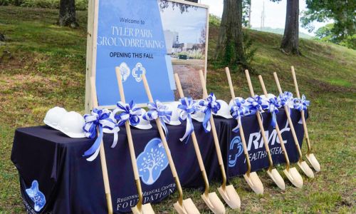 Community Celebrates Groundbreaking of Tyler Park in Anniston