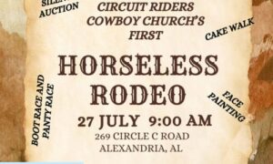 Horseless Rodeo