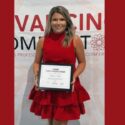 Jacksonville State Student Morgan Ingram Receives Young Fierce Woman Award from Etowah County Chamber