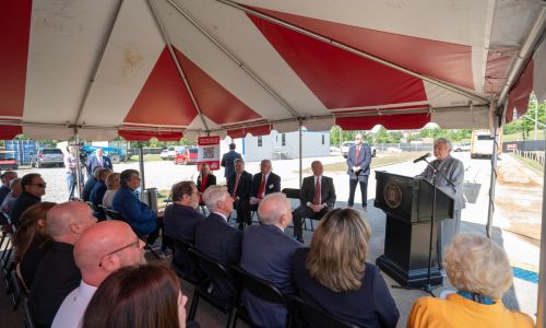 Jacksonville State breaks ground on Randy Owen Center for Performing Arts