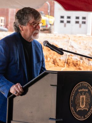 Jacksonville State breaks ground on Randy Owen Center for Performing Arts