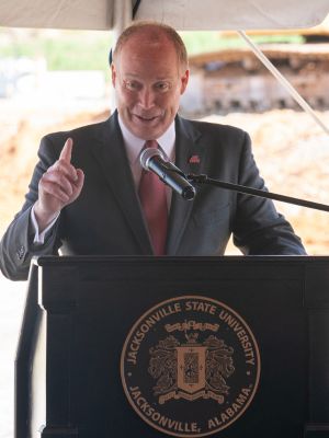 Jacksonville State breaks ground on Randy Owen Center for Performing Arts