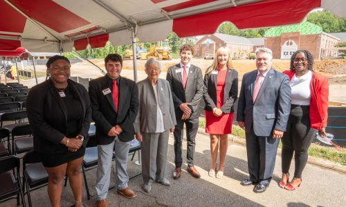 Jacksonville State breaks ground on Randy Owen Center for Performing Arts