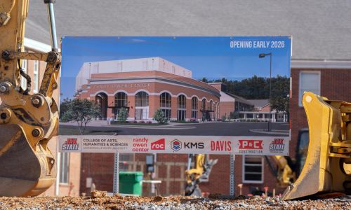 Jacksonville State breaks ground on Randy Owen Center for Performing Arts