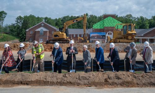 Jacksonville State breaks ground on Randy Owen Center for Performing Arts