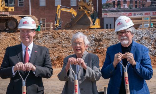 Jacksonville State breaks ground on Randy Owen Center for Performing Arts