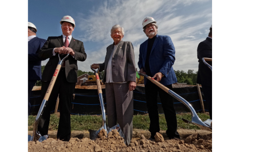 Jacksonville State breaks ground on Randy Owen Center for Performing Arts