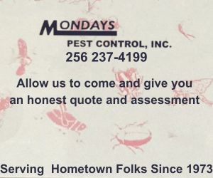 Monday's Pest Control