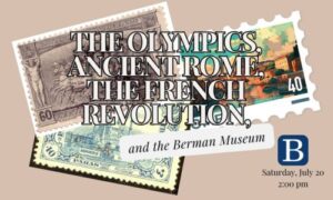 The Olympics, Ancient Rome