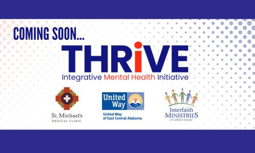 United Way of East Central Alabama announces THRIVE