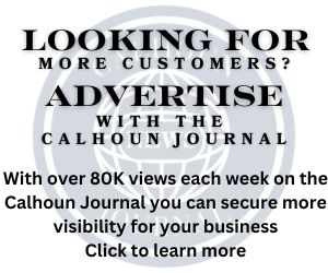 Advertise with the Calhoun Journal