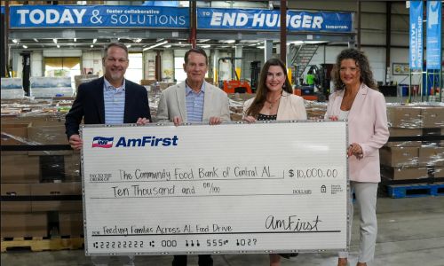 AmFirst Donates 55,000 Meals to Alabamians