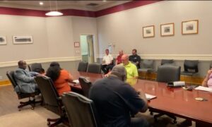 Anniston Budget Meeting