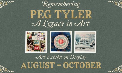 Art Exhibit REmembering Peg Tyler - Legacy in Art