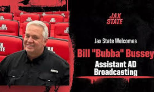 Bill Bubba Bussey Joins Jax State as Assistant AD For Broadcasting