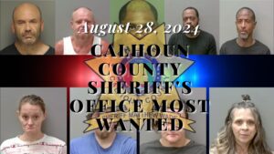 Calhoun County Sheriff Most Wanted cover photo