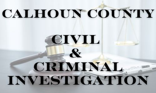 Calhoun County Criminal Investigation cover photo