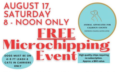 Free Microchipping Event