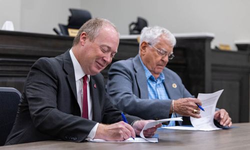 Jacksonville State University and the City of Jacksonville Announce Land Agreement for New Fire Station