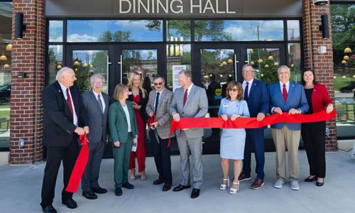 Jax State Celebrates Opening of New Dining Hall