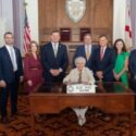 OVERNOR KAY IVEY HOLDS BILL SIGNING CEREMONY FOR UNION ECONOMIC INCENTIVE BILL (SB231)