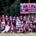 Donoho celebrates its victory over Ragland on Friday. The Falcons ended a 13-game losing streak. (Photo Courtesy of The Donoho School)