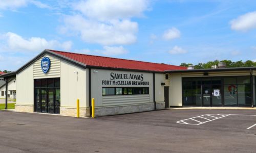 Samuel Adams Fort McClellan Brewhouse