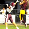 Spring Garden’s John Welsh catches a touchdown pass against Sand Rock on Thursday. (Photo by Shannon Fagan/WEIS Sports Director).