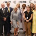 State Superintendent and State Board of Education Visit CREATE