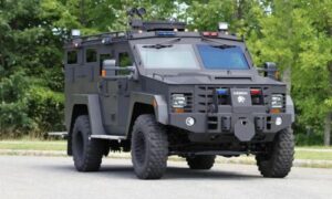 Bearcat from Lenco Company will be similar to the equipment acquired