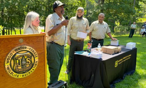 USDA Forest Service will honor partners and volunteers in the Talladega National Forest