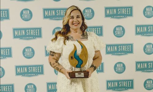 anniston Awarded State-Wide Honors at Main Street Alabama Conference