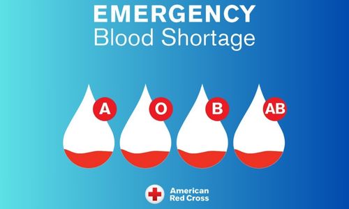 blood drive for the American Red Cross