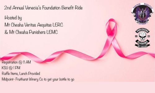 2nd Annual Venecia's Foundation Benefit Ride