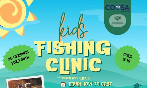 West Anniston Free Fishing Clinic