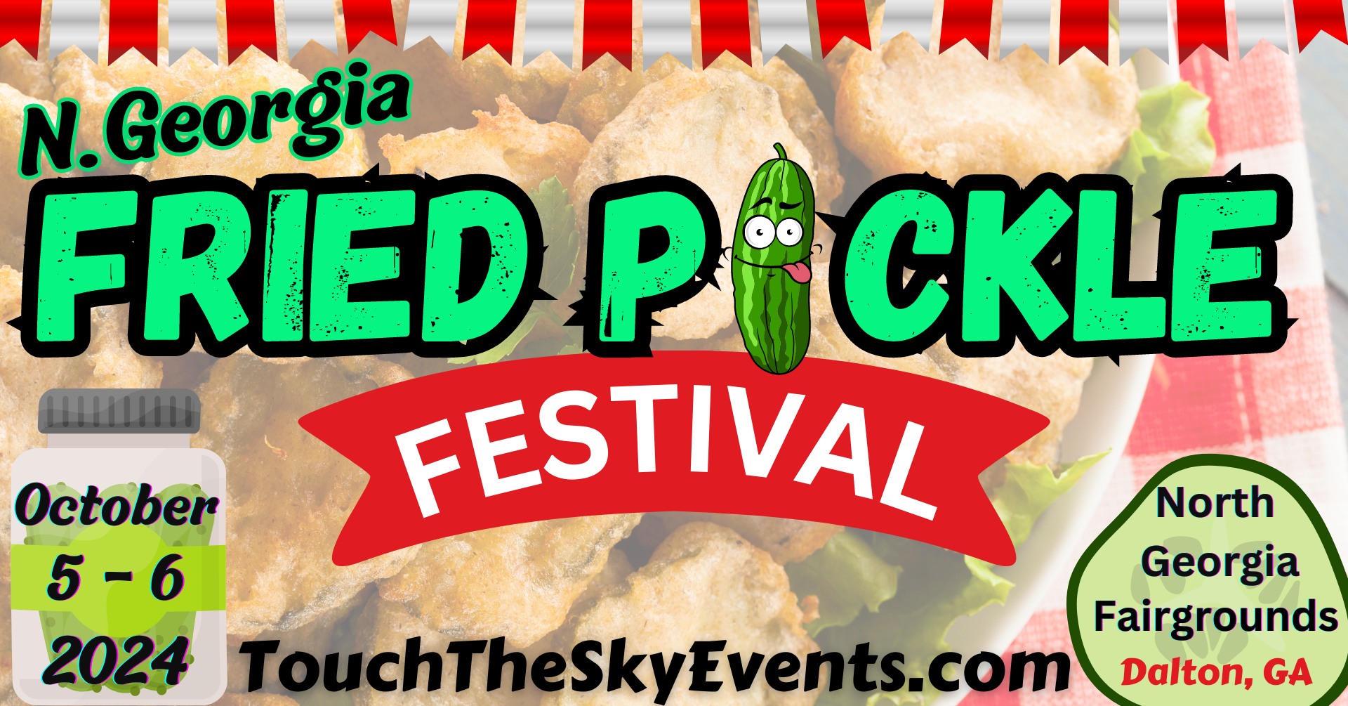 N. Georgia Fried Pickle Festival